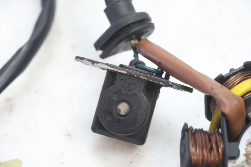 photo de ROTOR STATOR PEUGEOT SPEEDFIGHT LC 50 (1996 - 2002) - Bevestigingspunten