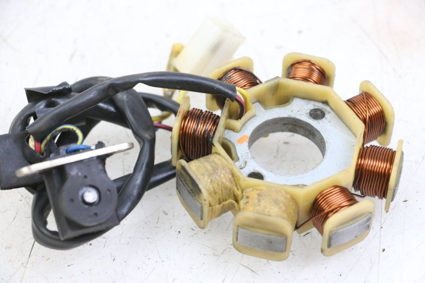 photo de ROTOR STATOREN JM MOTORS SUNNY 50 (2017 - 2020) - Detail van het onderdeel