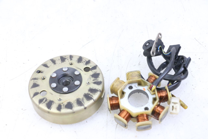 photo de ROTOR STATOREN JM MOTORS SUNNY 50 (2017 - 2020) - Zoom op gebruiksstaat