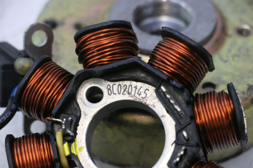 photo de ROTOR STATOR KYMCO SUPER 8 2T 50 (2007 - 2013) - Overzicht