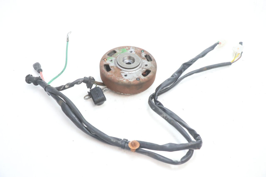 photo de ROTOR STATOREN PEUGEOT TREKKER 50 (1995 - 2004) - Zoom op gebruiksstaat