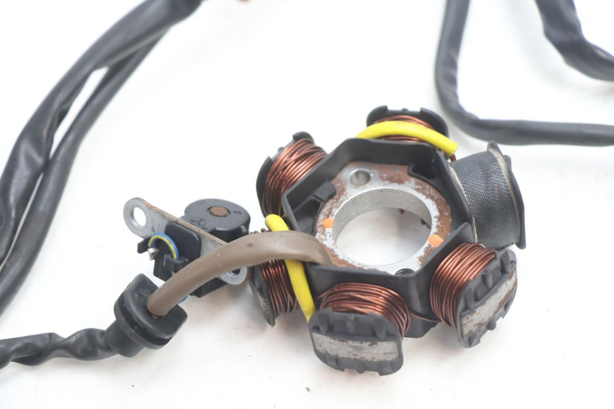 photo de ROTOR STATOREN PEUGEOT TREKKER 50 (1995 - 2004) - Bevestigingspunten