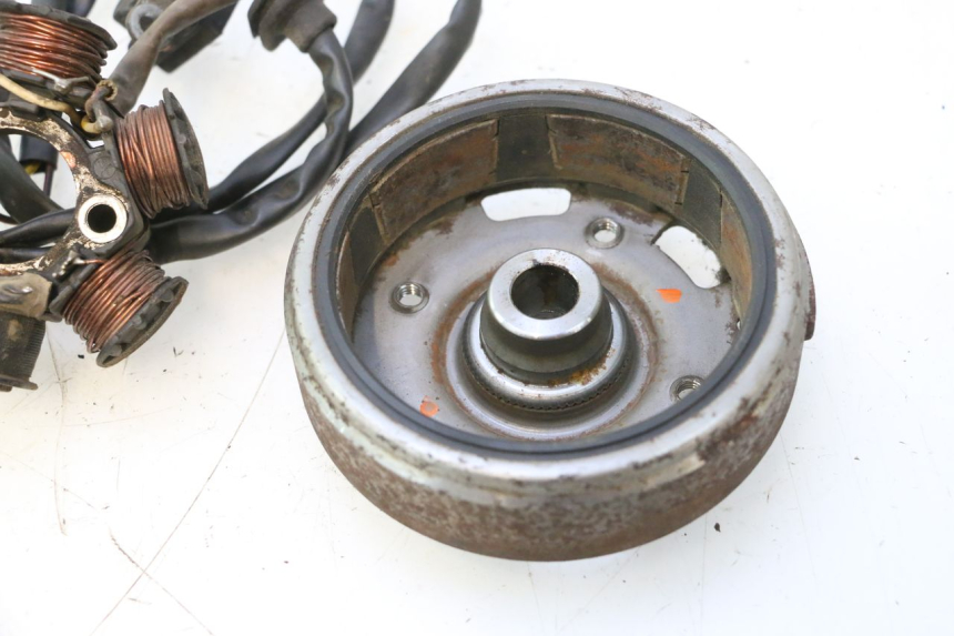 photo de ROTOR STATOREN PEUGEOT TREKKER 50 (1995 - 2004) - Kenmerkende details