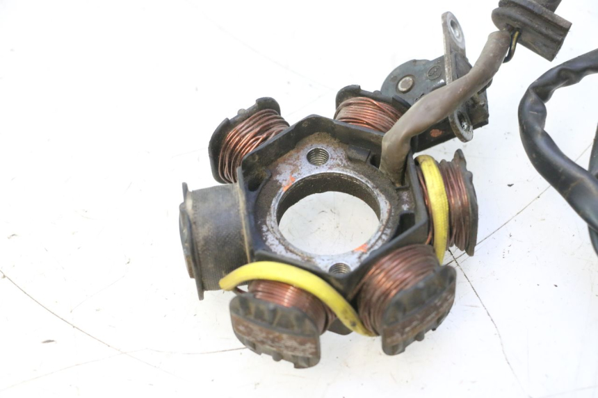 photo de ROTOR STATOREN PEUGEOT TREKKER 50 (1995 - 2004) - Zoom op gebruiksstaat