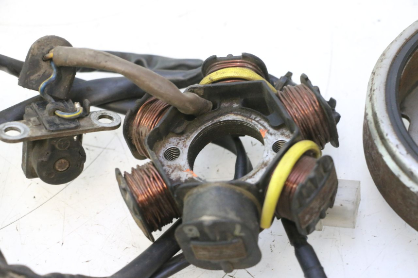 photo de ROTOR STATOREN PEUGEOT TREKKER 50 (1995 - 2004) - Gecontroleerd onderdeel
