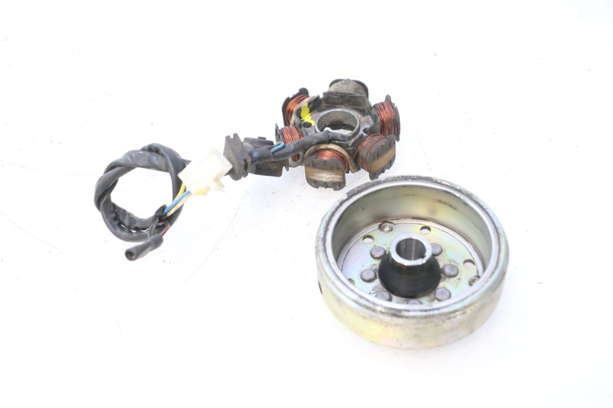 photo de ROTOR STATOREN PEUGEOT VIVACITY NEW 2T 50 (2008 - 2017) - Gecontroleerd onderdeel