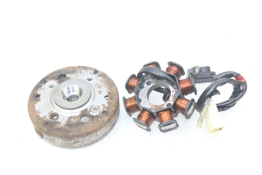 photo de ROTOR STATOR PEUGEOT VIVACITY NEW 4T 50 (2008 - 2017) - Hoofdaanzicht