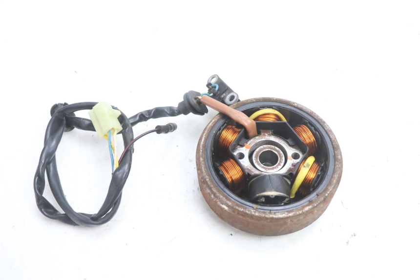 photo de ROTOR STATOREN PEUGEOT VIVACITY 50 (2004 - 2009) - Zoom op gebruiksstaat