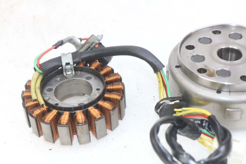 photo de ROTOR STATORE DAELIM VJ ROADWIN FI 125 (2008 - 2017) - Technische close-up