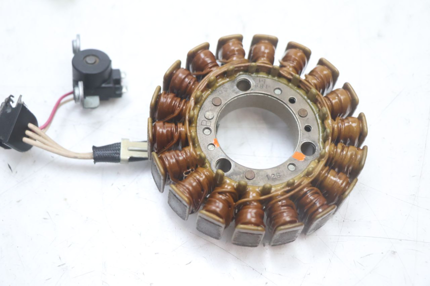 photo de ROTOR STATORE YAMAHA XMAX X-MAX 125 (2006 - 2009) - Staat van het oppervlak