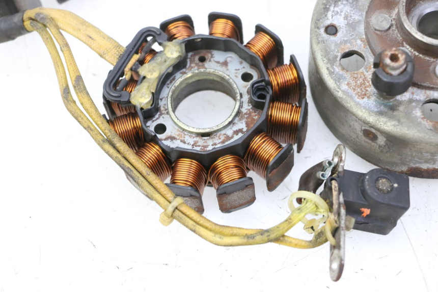 photo de ROTOR STATORE PIAGGIO X9 EVOLUTION 125 (2003 - 2007) - Visuele inspectie