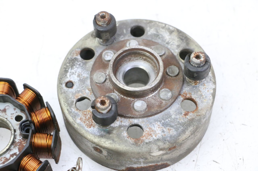 photo de ROTOR STATORE PIAGGIO X9 EVOLUTION 125 (2003 - 2007) - Focus op structuur