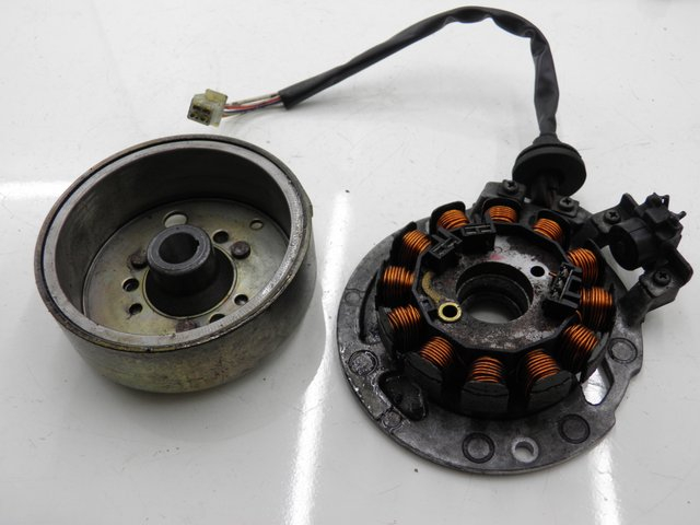 photo de ROTOR STATOREN YAMAHA YN NEO'S 50 (1997 - 2004) - Hoofdaanzicht