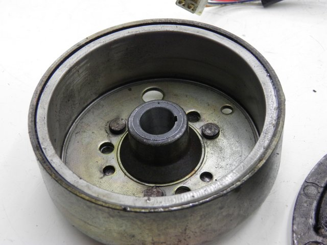 photo de ROTOR STATOREN YAMAHA YN NEO'S 50 (1997 - 2004) - Zoom op gebruiksstaat
