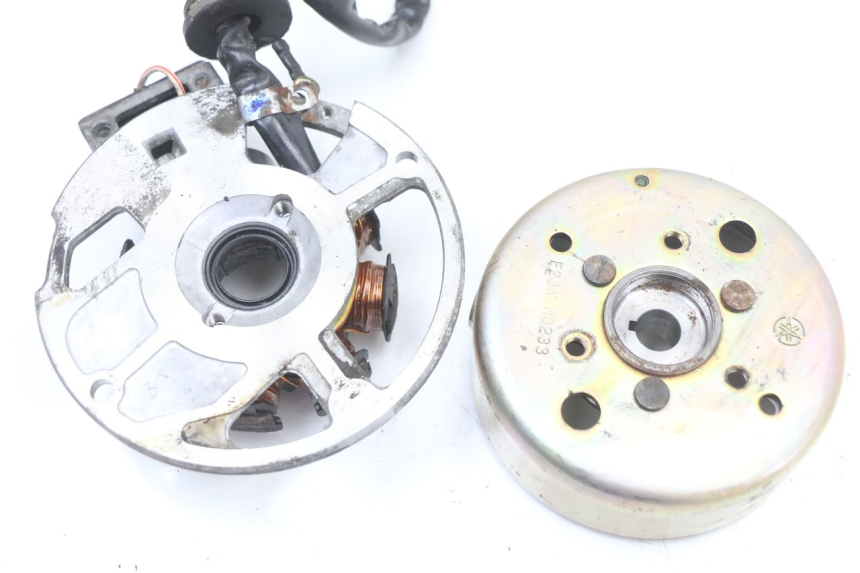 photo de ROTOR STATORE YAMAHA YE ZEST 50 (1992 - 1998) - Zoom op gebruiksstaat