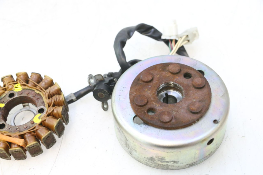 photo de ROTOR STATOREN YAMAHA YP MAJESTY 125 (2002 - 2006) - Visuele inspectie