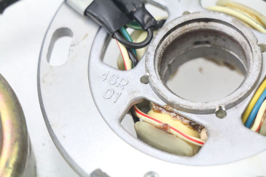 photo de ROTOR STATORE YAMAHA YZ 125 (1998 - 2005) - Andere kijkhoek