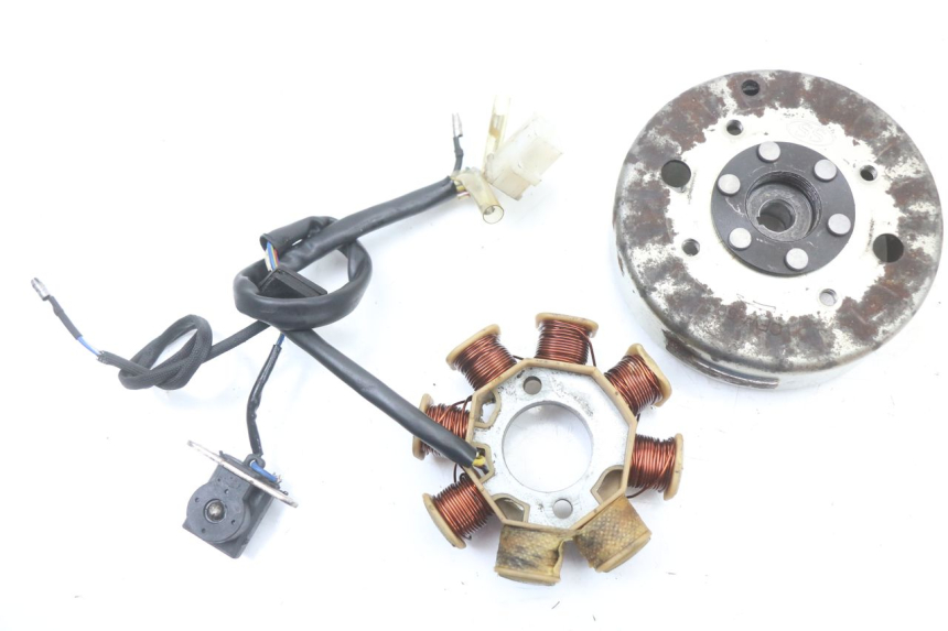 photo de ROTOR STATOR UNIVERSAL BIKE ZN50QT-11B 50 (2018 - 2021) - Zoom op gebruiksstaat
