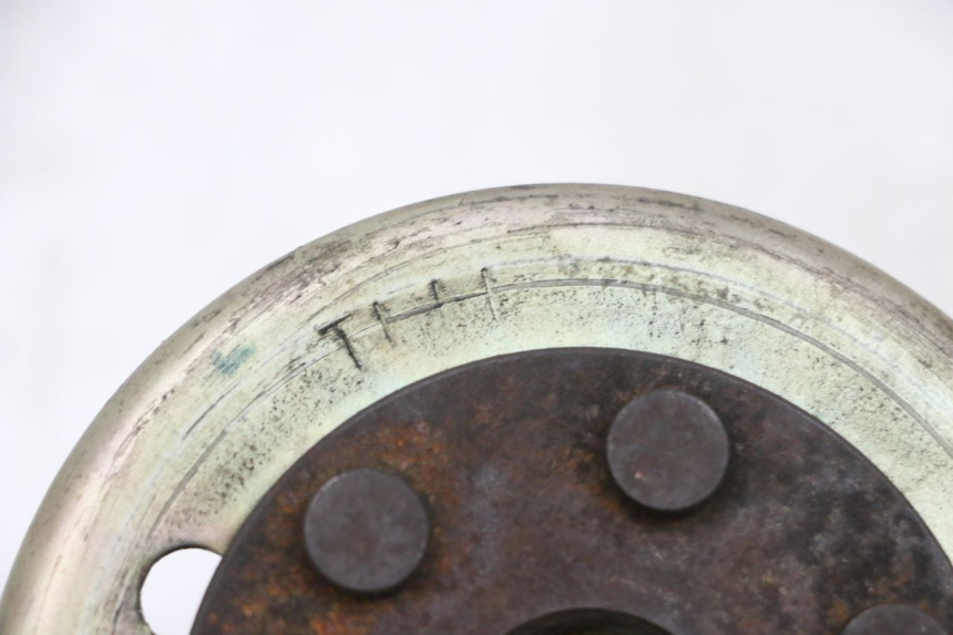 photo de ROTOR YAMAHA YP MAJESTY 125 (2002 - 2006) - Zoom op gebruiksstaat