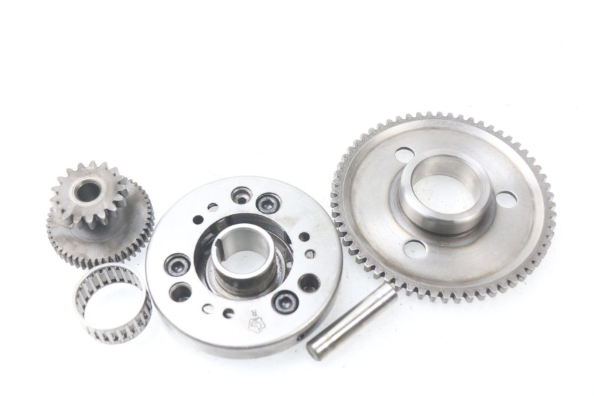 photo de STARTER KLIKKEERWIEL JONWAY AZTRAL 125 (2008 - 2017) - Hoofdaanzicht