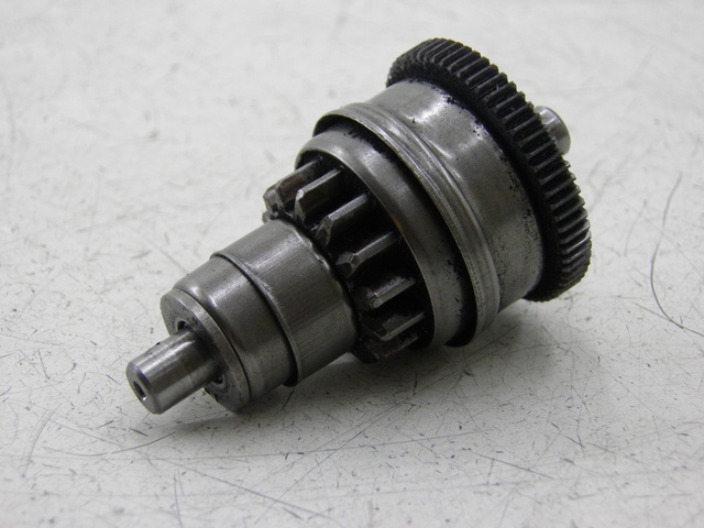 photo de STARTER KLIKKEERWIEL BAOTIAN BT 50 QT-9 50 (2006 - 2009) - Hoofdaanzicht