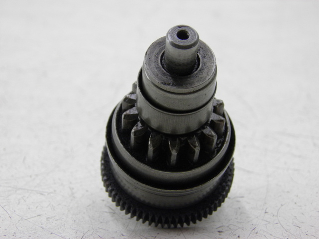 photo de STARTER KLIKKEERWIEL BAOTIAN BT 50 QT-9 50 (2006 - 2009) - Detail van het onderdeel