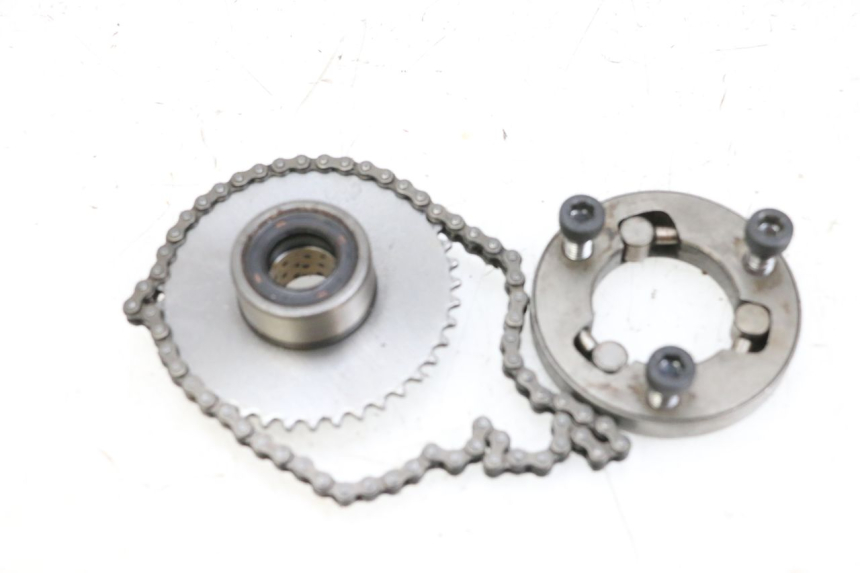 photo de STARTER TANDWIEL FREEWHEEL MAG POWER BOMBERS 4T 50 (2016 - 2026) - Hoofdaanzicht