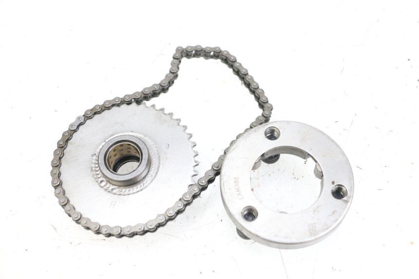 photo de STARTER TANDWIEL FREEWHEEL MAG POWER BOMBERS 4T 50 (2016 - 2026) - Zoom op gebruiksstaat