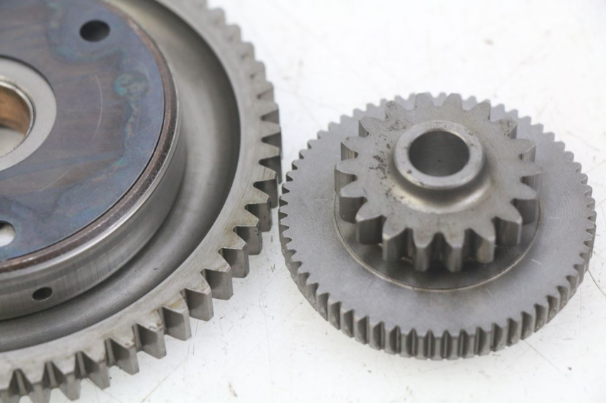 photo de STARTER KLIKKEERWIEL SUZUKI BURGMAN 125 (2007 - 2014) - Andere kijkhoek