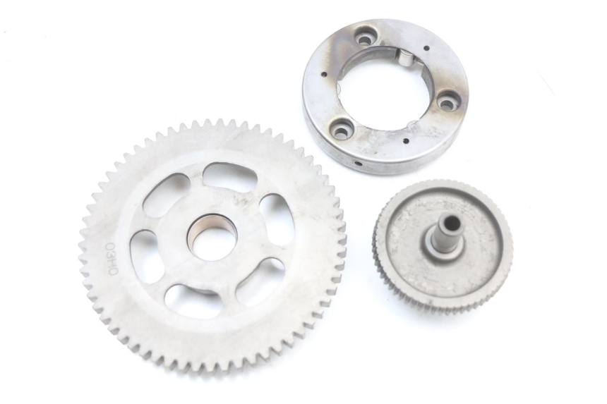 photo de STARTER KLIKKEERWIEL SUZUKI BURGMAN 125 (2007 - 2014) - Zoom op gebruiksstaat