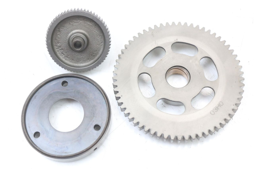 photo de STARTER KLIKKEERWIEL SUZUKI BURGMAN 125 (2007 - 2014) - Zoom op gebruiksstaat