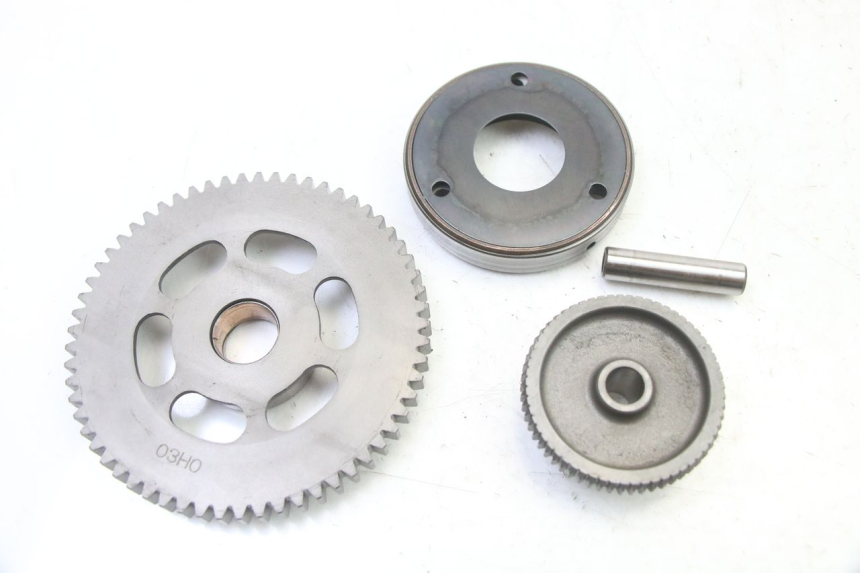 photo de STARTER KLIKKEERWIEL SUZUKI BURGMAN 125 (2007 - 2014) - Zoom op gebruiksstaat