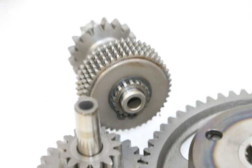 photo de STARTER KLIKVEER SUZUKI BURGMAN 650 (2013 - 2020) - Zoom op gebruiksstaat