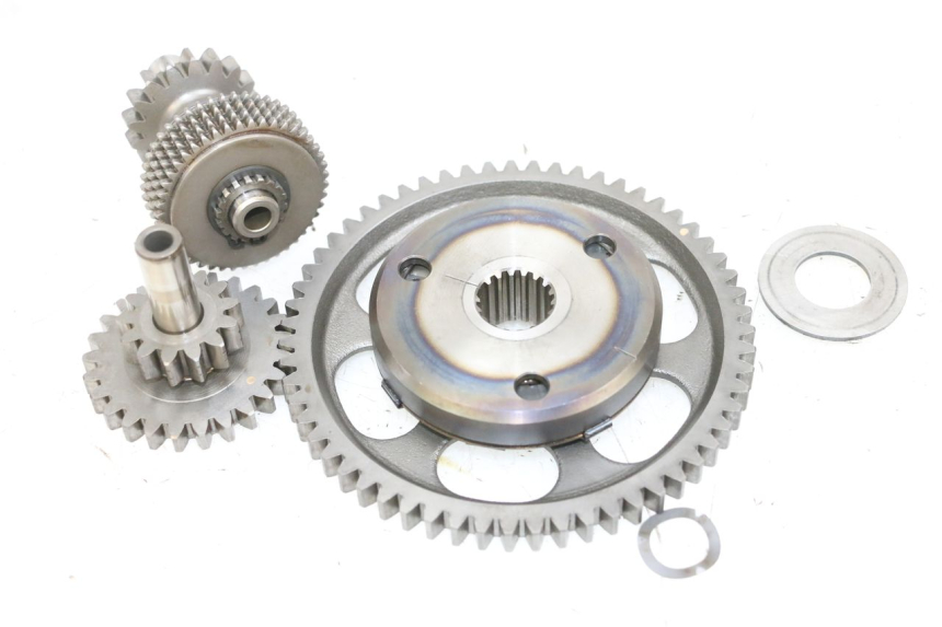 photo de STARTER KLIKVEER SUZUKI BURGMAN 650 (2013 - 2020) - Andere kijkhoek