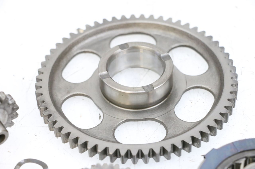 photo de STARTER KLIKKEERWIEL SUZUKI BURGMAN EXECUTIVE ABS 650 (2006 - 2012) - Markeringen en referenties