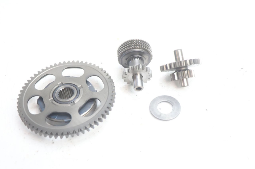 photo de STARTER KLIKKEERWIEL SUZUKI BURGMAN EXECUTIVE ABS 650 (2006 - 2012) - Hoofdaanzicht