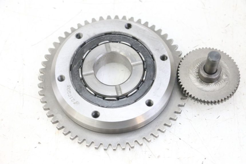 photo de STARTKLOK RIEM HONDA CRF-F CRF F 110 (2019 - 2022) - Hoofdaanzicht