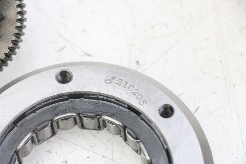photo de STARTKLOK RIEM HONDA CRF-F CRF F 110 (2019 - 2022) - Bevestigingspunten