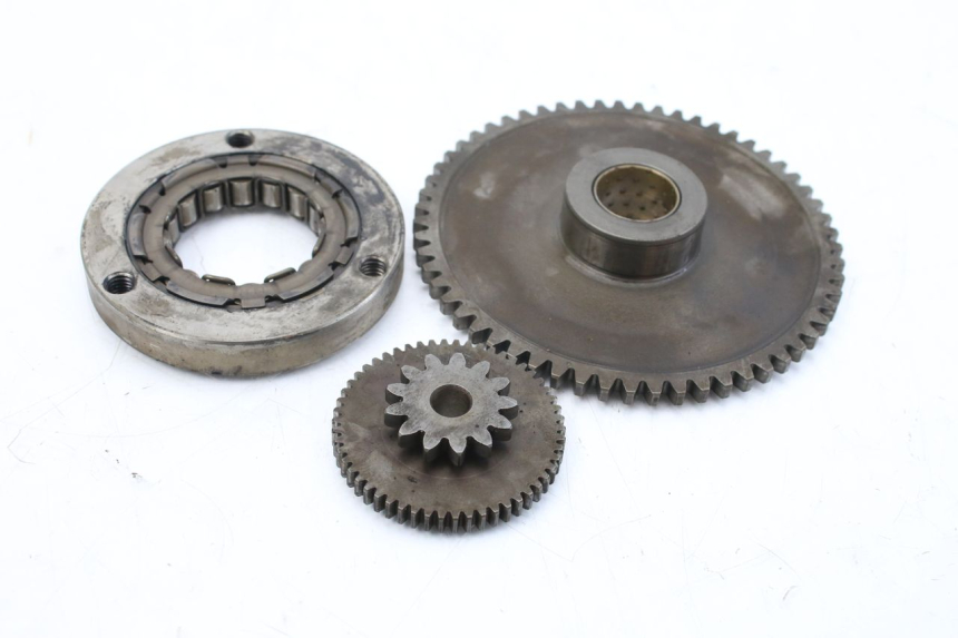 photo de STARTKLOK RIEM HONDA FES S-WING SWING ABS 125 (2007 - 2015) - Andere kijkhoek