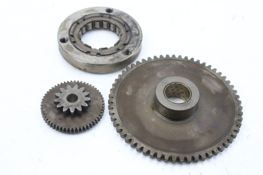 photo de STARTKLOK RIEM HONDA FES S-WING SWING ABS 125 (2007 - 2015) - Overzicht