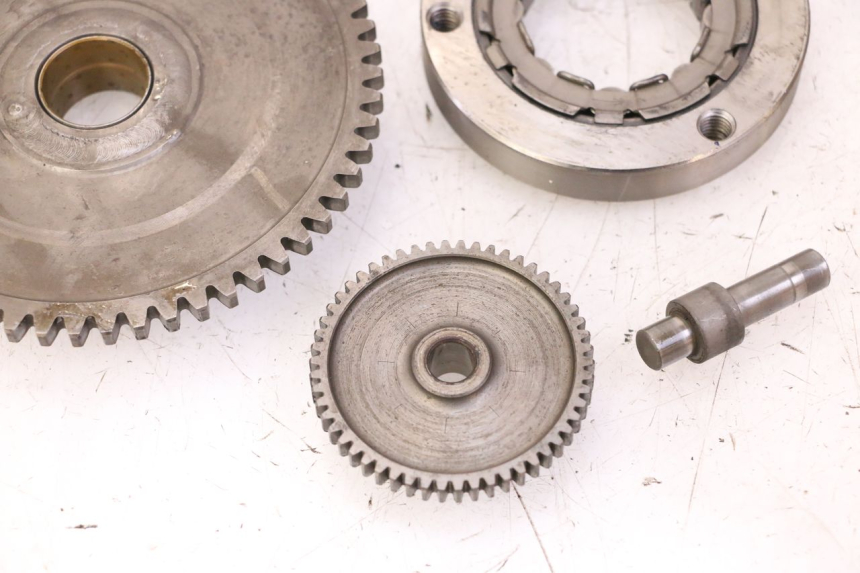 photo de STARTKLOK RIEM HONDA FES S-WING SWING ABS 125 (2007 - 2015) - Zoom op gebruiksstaat