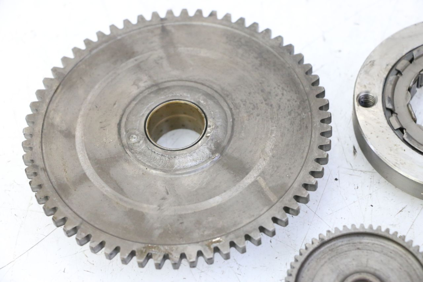 photo de STARTKLOK RIEM HONDA FES S-WING SWING ABS 125 (2007 - 2015) - Andere kijkhoek