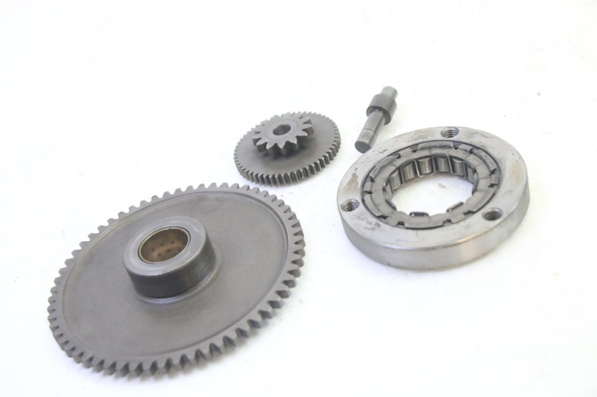 photo de STARTKLOK RIEM HONDA FES S-WING SWING ABS 125 (2007 - 2015) - Zoom op gebruiksstaat