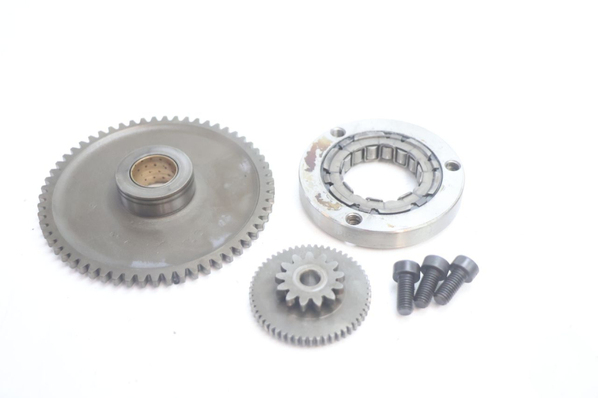photo de STARTKLOK RIEM HONDA FES S-WING SWING ABS 125 (2007 - 2015) - Zoom op gebruiksstaat