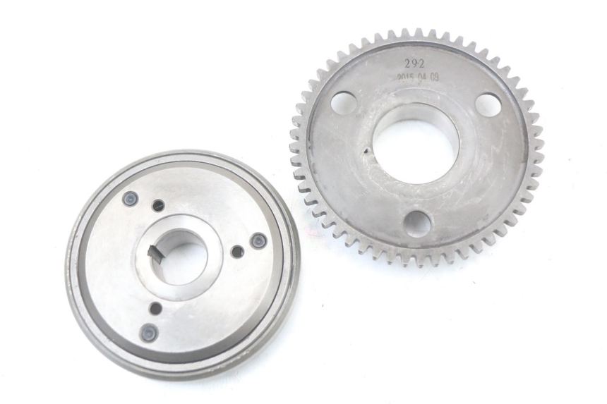 photo de STARTKLOK WIEL SYM FIDDLE 3 III 50 (2014 - 2020) - Zoom op gebruiksstaat