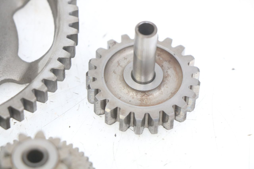 photo de STARTER KLIKKEERWIEL HONDA FJS SILVERWING SILVER WING 400 (2009 - 2016) - Markeringen en referenties