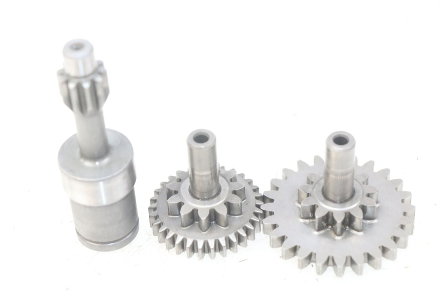 photo de STARTER KLIKKEERWIEL YAMAHA FZS FAZER 600 (1998 - 2001) - Hoofdaanzicht