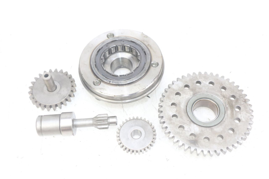 photo de STARTER KLIKKEERWIEL YAMAHA FZS FAZER 600 (1998 - 2001) - Zoom op gebruiksstaat