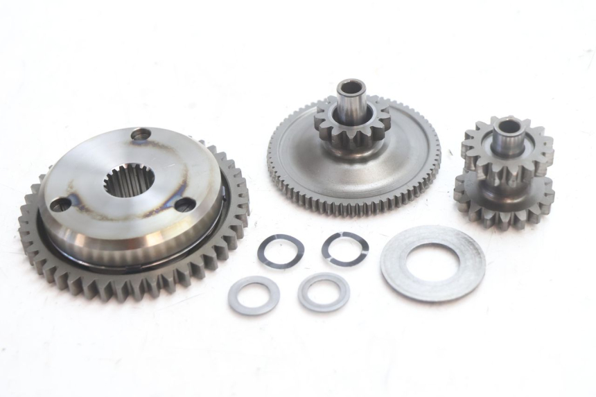 photo de STARTER KLIKKEERWIEL SUZUKI GSR 600 (2005 - 2012) - Hoofdaanzicht