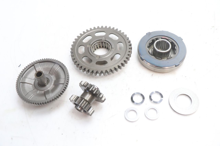 photo de STARTER KLIKKEERWIEL SUZUKI GSR 600 (2005 - 2012) - Zoom op gebruiksstaat